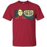 T-Shirts Cardinal / S SAGAN Star Stuff T-Shirt