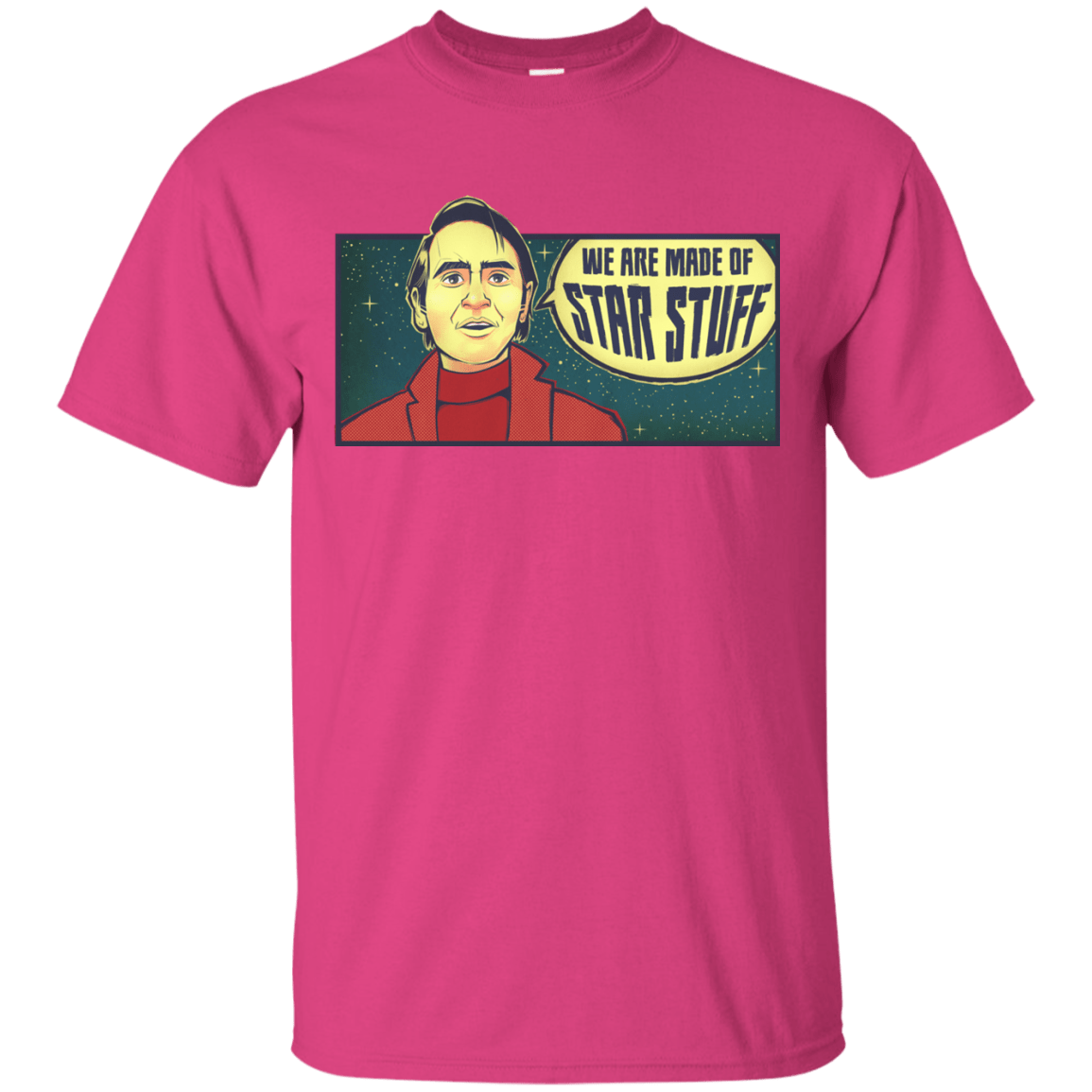 T-Shirts Heliconia / S SAGAN Star Stuff T-Shirt