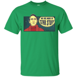 T-Shirts Irish Green / S SAGAN Star Stuff T-Shirt