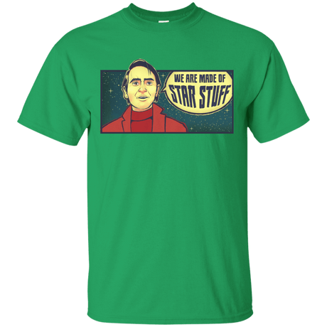 T-Shirts Irish Green / S SAGAN Star Stuff T-Shirt