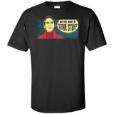 T-Shirts Black / XLT SAGAN Star Stuff Tall T-Shirt