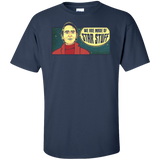 T-Shirts Navy / XLT SAGAN Star Stuff Tall T-Shirt