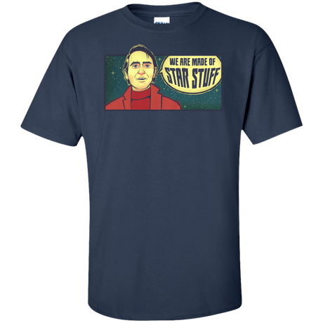 T-Shirts Navy / XLT SAGAN Star Stuff Tall T-Shirt