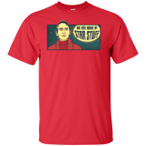 T-Shirts Red / XLT SAGAN Star Stuff Tall T-Shirt