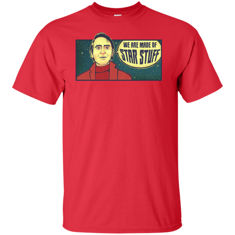 T-Shirts Red / XLT SAGAN Star Stuff Tall T-Shirt