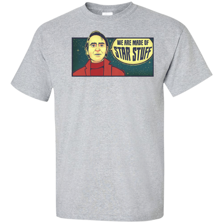 T-Shirts Sport Grey / XLT SAGAN Star Stuff Tall T-Shirt