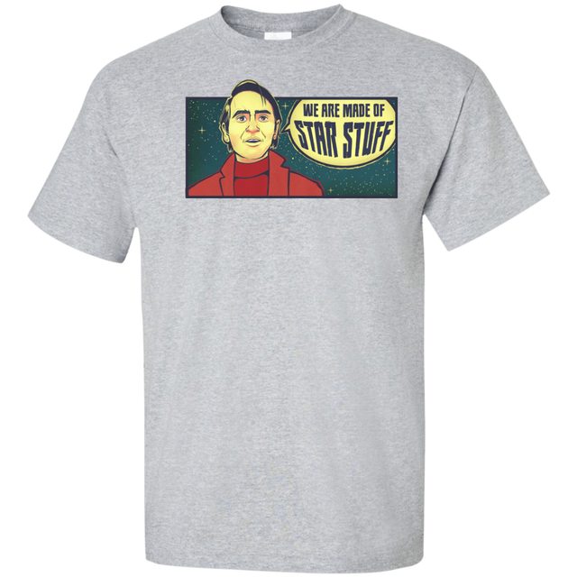 T-Shirts Sport Grey / XLT SAGAN Star Stuff Tall T-Shirt