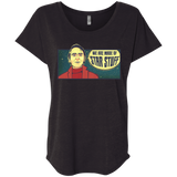 T-Shirts Vintage Black / X-Small SAGAN Star Stuff Triblend Dolman Sleeve