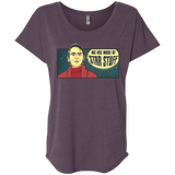 T-Shirts Vintage Purple / X-Small SAGAN Star Stuff Triblend Dolman Sleeve