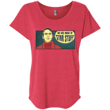 T-Shirts Vintage Red / X-Small SAGAN Star Stuff Triblend Dolman Sleeve