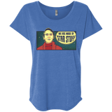 T-Shirts Vintage Royal / X-Small SAGAN Star Stuff Triblend Dolman Sleeve