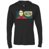 T-Shirts Vintage Black / X-Small SAGAN Star Stuff Triblend Long Sleeve Hoodie Tee