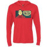 T-Shirts Vintage Red / X-Small SAGAN Star Stuff Triblend Long Sleeve Hoodie Tee