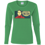 T-Shirts Irish Green / S SAGAN Star Stuff Women's Long Sleeve T-Shirt