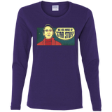T-Shirts Purple / S SAGAN Star Stuff Women's Long Sleeve T-Shirt
