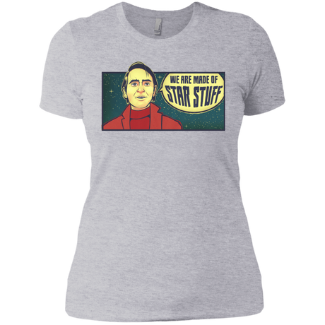 T-Shirts Heather Grey / X-Small SAGAN Star Stuff Women's Premium T-Shirt