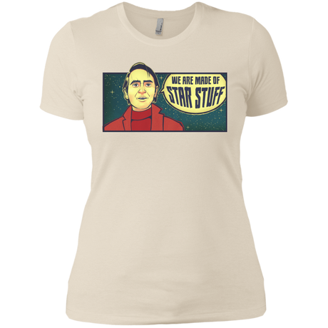 T-Shirts Ivory/ / X-Small SAGAN Star Stuff Women's Premium T-Shirt