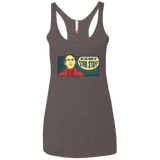 T-Shirts Macchiato / X-Small SAGAN Star Stuff Women's Triblend Racerback Tank