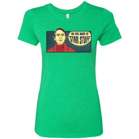T-Shirts Envy / S SAGAN Star Stuff Women's Triblend T-Shirt