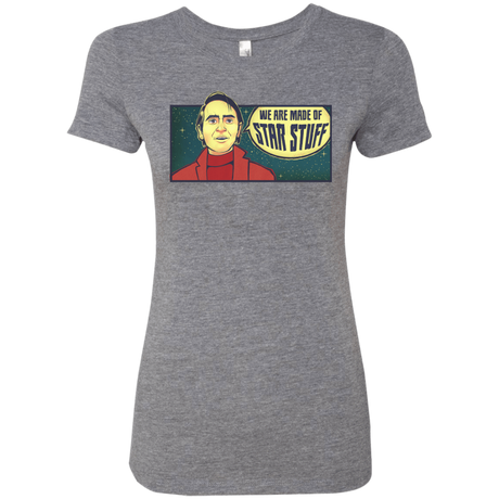 T-Shirts Premium Heather / S SAGAN Star Stuff Women's Triblend T-Shirt