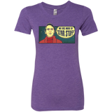 T-Shirts Purple Rush / S SAGAN Star Stuff Women's Triblend T-Shirt