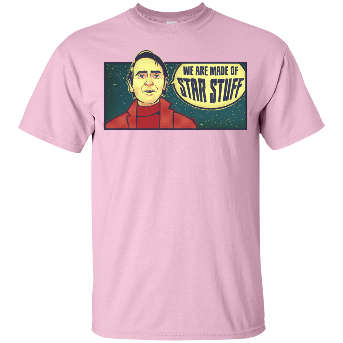 T-Shirts Light Pink / YXS SAGAN Star Stuff Youth T-Shirt