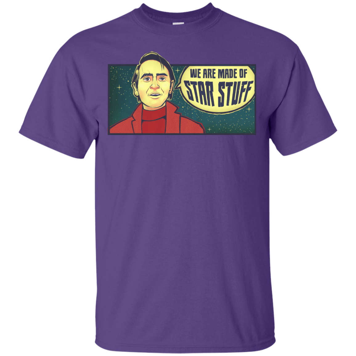 T-Shirts Purple / YXS SAGAN Star Stuff Youth T-Shirt