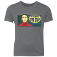 T-Shirts Premium Heather / YXS SAGAN Star Stuff Youth Triblend T-Shirt