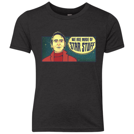 T-Shirts Vintage Black / YXS SAGAN Star Stuff Youth Triblend T-Shirt