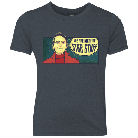 T-Shirts Vintage Navy / YXS SAGAN Star Stuff Youth Triblend T-Shirt