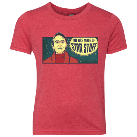 T-Shirts Vintage Red / YXS SAGAN Star Stuff Youth Triblend T-Shirt