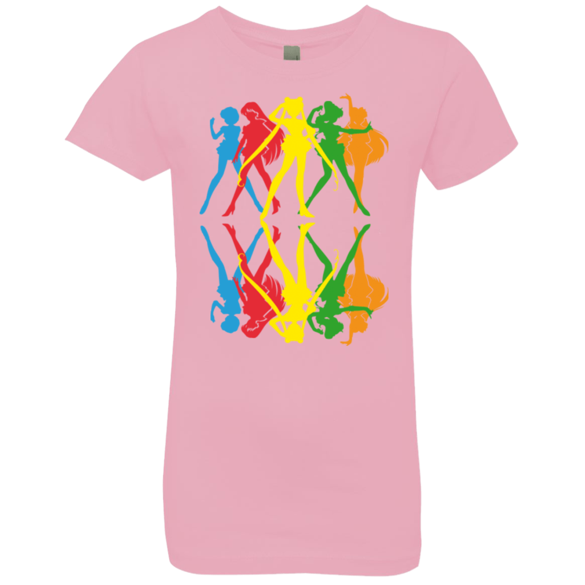 T-Shirts Light Pink / YXS Sailor Mirror Girls Premium T-Shirt