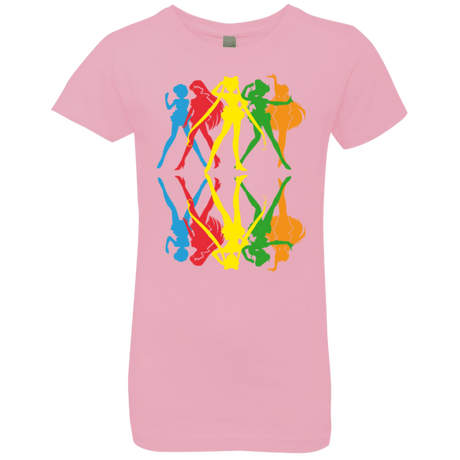 T-Shirts Light Pink / YXS Sailor Mirror Girls Premium T-Shirt