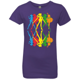 T-Shirts Purple Rush / YXS Sailor Mirror Girls Premium T-Shirt