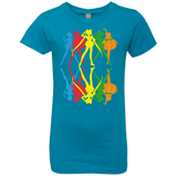 T-Shirts Turquoise / YXS Sailor Mirror Girls Premium T-Shirt