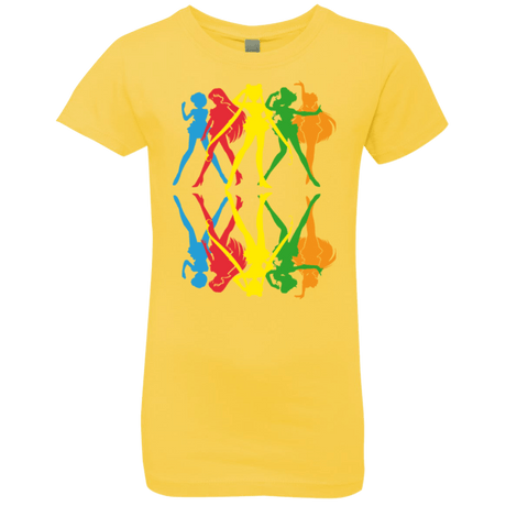 T-Shirts Vibrant Yellow / YXS Sailor Mirror Girls Premium T-Shirt