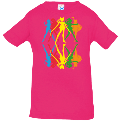 T-Shirts Hot Pink / 6 Months Sailor Mirror Infant PremiumT-Shirt