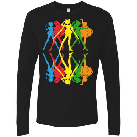 T-Shirts Black / Small Sailor Mirror Men's Premium Long Sleeve