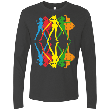 T-Shirts Heavy Metal / Small Sailor Mirror Men's Premium Long Sleeve