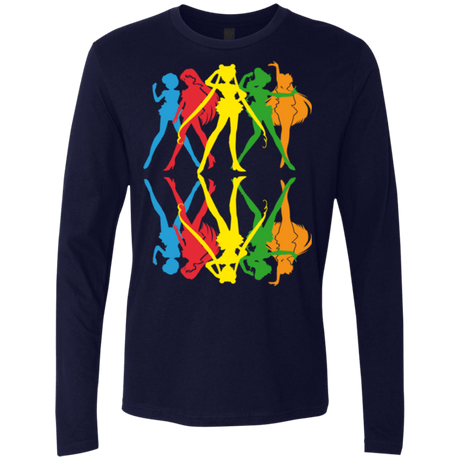 T-Shirts Midnight Navy / Small Sailor Mirror Men's Premium Long Sleeve