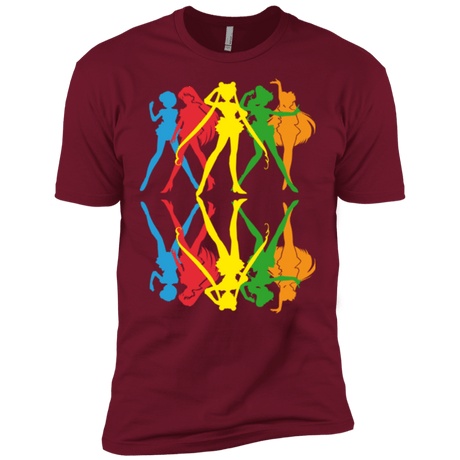 T-Shirts Cardinal / X-Small Sailor Mirror Men's Premium T-Shirt