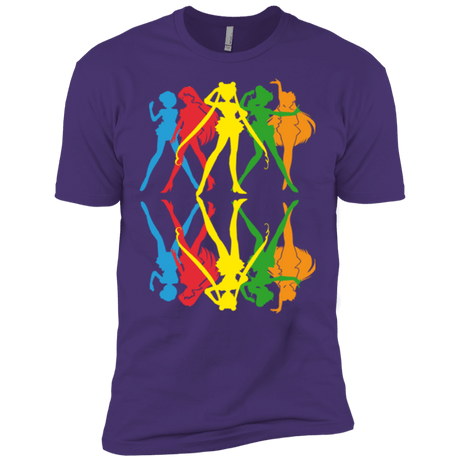 T-Shirts Purple / X-Small Sailor Mirror Men's Premium T-Shirt