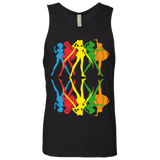 T-Shirts Black / Small Sailor Mirror Men's Premium Tank Top