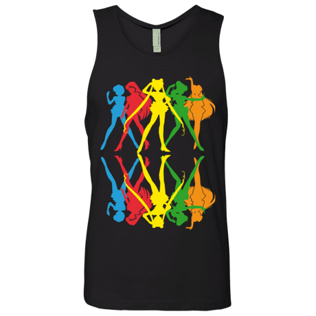 T-Shirts Black / Small Sailor Mirror Men's Premium Tank Top