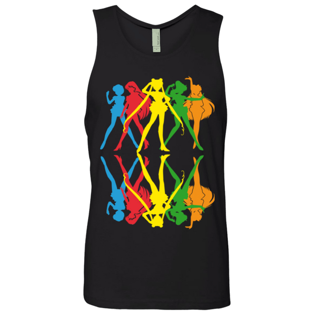 T-Shirts Black / Small Sailor Mirror Men's Premium Tank Top