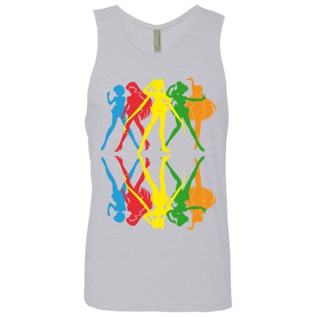 T-Shirts Heather Grey / Small Sailor Mirror Men's Premium Tank Top