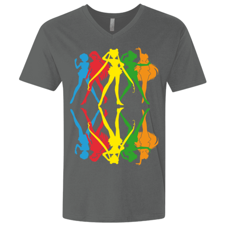 T-Shirts Heavy Metal / X-Small Sailor Mirror Men's Premium V-Neck