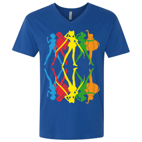 T-Shirts Royal / X-Small Sailor Mirror Men's Premium V-Neck