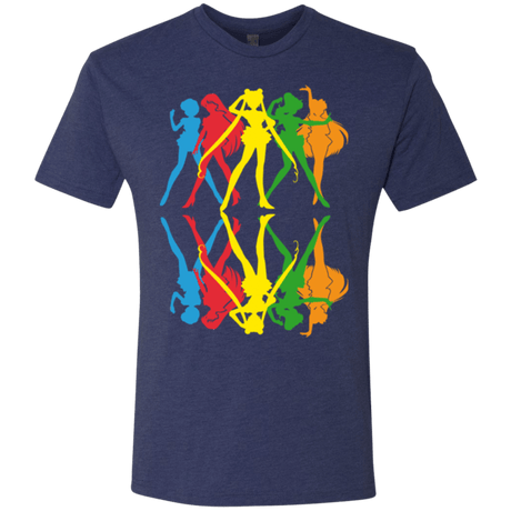 T-Shirts Vintage Navy / Small Sailor Mirror Men's Triblend T-Shirt