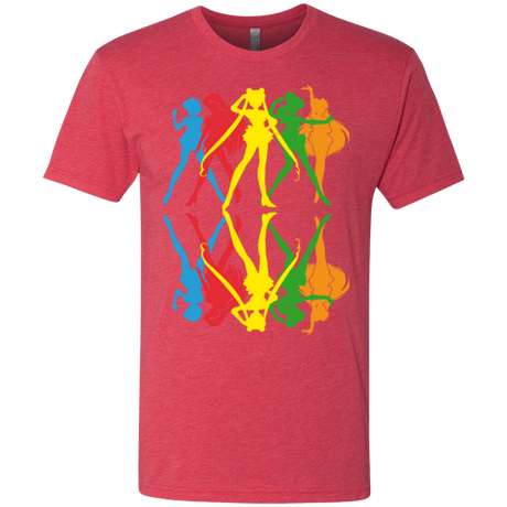 T-Shirts Vintage Red / Small Sailor Mirror Men's Triblend T-Shirt